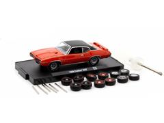 M2MACHINES #34001-13-B - The Judge - 1969 Pontiac GTO in Red and Black