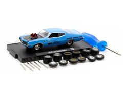 M2MACHINES #34001-13-C - 1970 Ford Torino Cobra In Blue