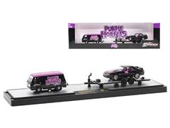 36000-56-C - M2 Machines Purple Hornies 1965 Ford Econoline