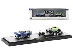 M2MACHINES #36000-68-A - 1976 Ford Bronco and 1992 Ford Roadster