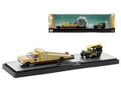M2MACHINES #36000-68-C - Maui Sons - 1974 Dodge Truck and 1944 Jeep MB