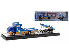 1966 Dodge L600 COE and 1971 Dodge Challenger Funny Car Both in Blue and Orange #36000-76-A