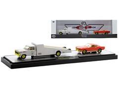 1969 Ford F-350 in White and 1965 Ford Mustang Fastback 2_2 in Orange #36000-76-C-SP