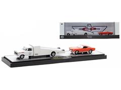 1969 Ford F-350 in White and 1965 Ford Mustang Fastback 2_2 in Orange #36000-76-C