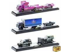 M2MACHINES #36000-86-CASE - Auto-Haulers Release 86 - 6-Piece Assortment in a Non-Returnable Case