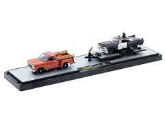 M2MACHINES #36000-89-A - 1978 Dodge True Spirit 1957 Dodge Coronet Police Car D500