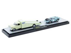 M2MACHINES #36000-89-B - 1969 Ford F-350 1966 Ford GT40 MK2