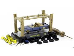 M2MACHINES #37000-78-B-SP - 1968 Shelby GT 500KR in Blue with Gold Rims and Accents