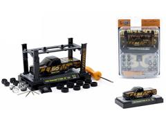 M2MACHINES #37000-78-C - 1992 Chevrolet C1500 SS 454 in Black with Brown Decorations