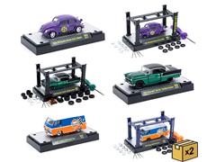 M2MACHINES #37000-80-CASE - Model Kits Series 80 - 6-Piece Non-Returnable Case