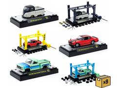 M2MACHINES #37000-82-MSTR - Model Kits Series 82 - 24-Piece Non-Returnable Master Case