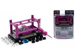 M2MACHINES #37000-83-B - 1972 Dodge Adventurer 100 Custom in Purple and Black