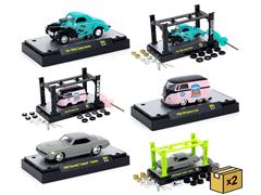 M2MACHINES #37000-84-CASE - Model Kits Series 84 - 6-Piece Non-Returnable Case