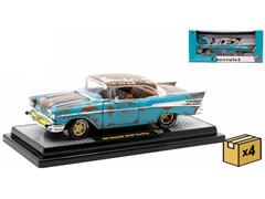 40300-124A-CASE - M2 Machines 1957 Chevrolet Bel Air Hardtop