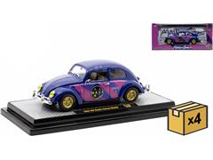 40300-125B-CASE - M2 Machines 1952 Volkswagen Beetle Deluxe Model