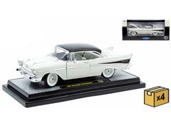 40300-132B-CASE - M2 Machines 1957 Chevrolet 210 Hardtop