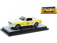 M2MACHINES #40300-133A - #57 Shell - 1966 Ford Mustang 2_2 GT