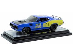 M2MACHINES #40300-136-A - VP Racing - 1971 Plymouth HEMI Cuda - 50th Anniversary of VP Racing