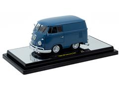 M2MACHINES #40300-S43-A - 1960 Volkswagen Delivery Van in Blue