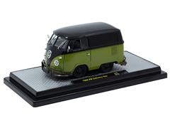 M2MACHINES #40300-S43-B - 1960 Volkswagen Delivery Van in Green