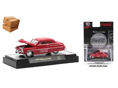 52500-A16-A-BOX - M2 Machines Coca Cola 1949 Mercury Coupe