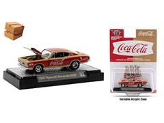 52500-A23-B-BOX - M2 Machines Coca Cola 1968 Plymouth Barracuda