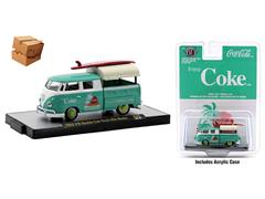 52500-A23-C-BOX - M2 Machines Coca Cola 1960 Volkswagen Double