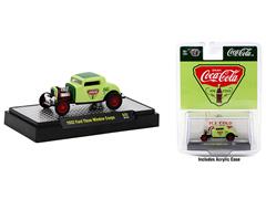 M2MACHINES #52500-A26-B - Coca-Cola - 1932 Ford Three Window Coupe