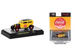 M2MACHINES #52500-A26-C - Coca-Cola - 1932 Ford Tudor Sedan