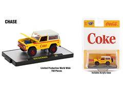 52500-A28-B-SP - M2 Machines Coca Cola 1976 Ford Bronco