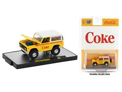 52500-A28-B - M2 Machines Coca Cola 1976 Ford Bronco M2 Coca