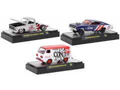 M2MACHINES #52500-A32-SET-SP - M2 Coca-Cola Release A32 - 3-Piece Set with SPECIAL CHASE CAR
