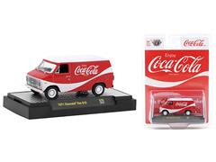 52500-A35-A - M2 Machines Coca Cola 1971 Chevrolet Van