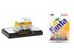 M2MACHINES #52500-A47-A - M2 Coca-Cola Release A47 in Yellow and White