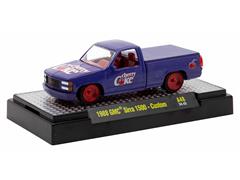 M2MACHINES #52500-A48-C-SP - Cherry Coke - 1988 GMC Sierra 1500 Pickup Truck in Purple with White Coke Decal