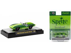 M2MACHINES #52500-A50-B - 1959 Chevrolet Corvette XP-86 in Light and Dark Green