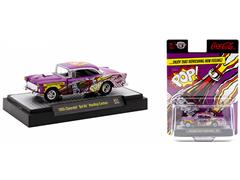M2MACHINES #52500-A51-B - Coca-Cola - 1955 Chevrolet Bel Air Hardtop Custom