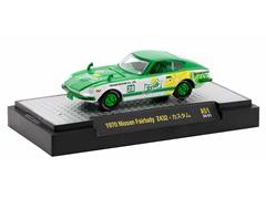 M2MACHINES #52500-A51-C-SP - Sprite - 1970 Nissan Fairlady Z432 in Green and White