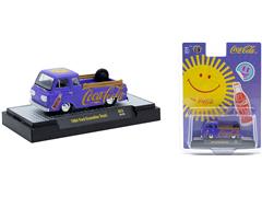M2MACHINES #52500-A53-B - 1964 Ford Econoline Truck in Purple with Coca-Cola Decal