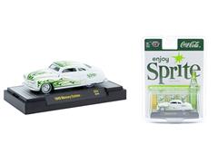 M2MACHINES #52500-A54-A - 1949 Mercury Custom in White with Green Flame Decals