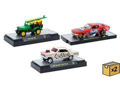 M2MACHINES #52500-A56-CASE - Coca-Cola Series Release A56 - 6-Piece Non-Returnable Case