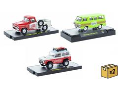 M2MACHINES #52500-A57-CASE - Coca-Cola Series Release A57 - 6-Pieces in a Non-Returnable Case