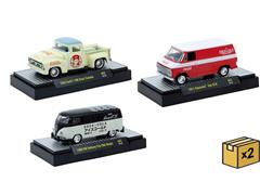 M2MACHINES #52500-A62-CASE - Coca-Cola Series Release A62 - 6 Pieces in a Non-Returnable Case