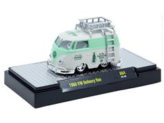 M2MACHINES #52500-A64-C - Coca-Cola - 1960 Volkswagen Delivery Van in Teal and White