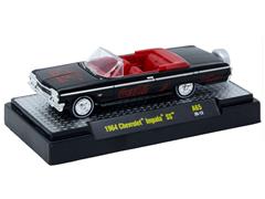 M2MACHINES #52500-A65-A - Coca-Cola - 1964 Chevrolet Impala SS in Black and Red