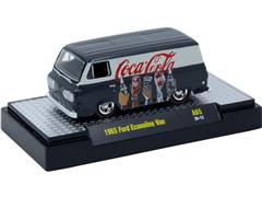 M2MACHINES #52500-A65-B - Coca-Cola - 1965 Ford Econoline Van in Black