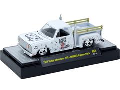 M2MACHINES #52500-A65-C - Coke - Midnite Express - 1978 Dodge Adventurer 150 Pickup Truck in White