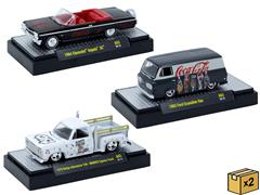 M2MACHINES #52500-A65-CASE - Coca-Cola Series Release A65 - 6 Pieces in a Non-Returnable Case