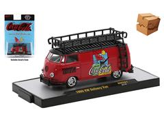 52500-NMD01-A-BOX - M2 Machines Coca Cola 1960 Volkswagen Delivery Van M2