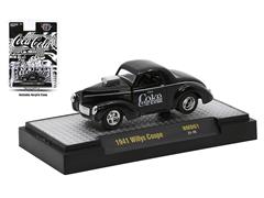 52500-NMD01-C - M2 Machines Coca Cola 1941 Willys Coupe M2 Coca